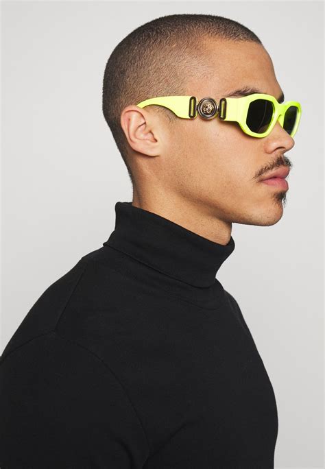 black and yellow versace sunglasses|latest Versace sunglasses.